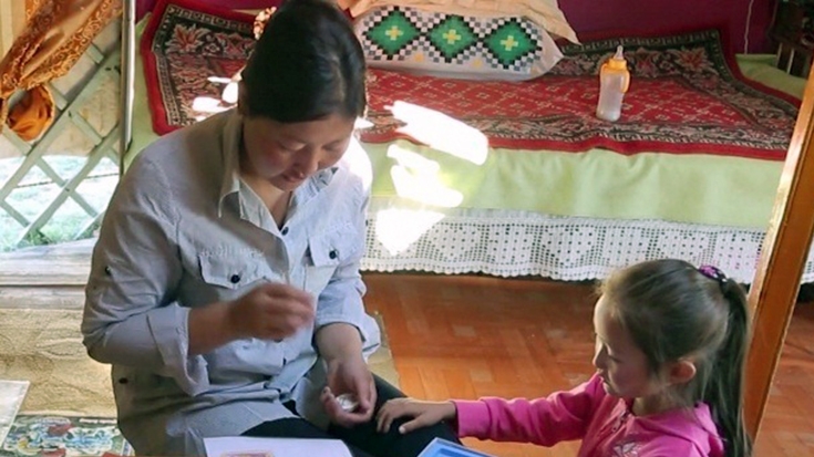 Preparing Nomadic Herders’ Children for School